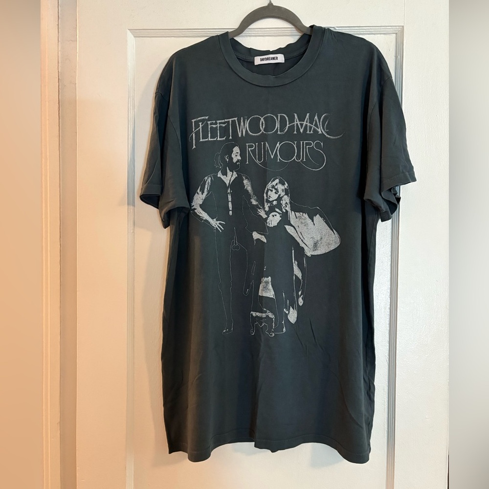 DAYDREAMER FLEETWOOD MAC RUMORS TEE DRESS - Picture 3 of 6